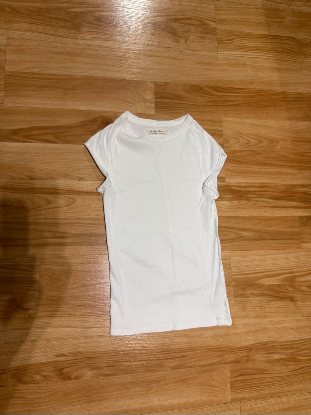 We The Free White Short Sleeve Crew Tee